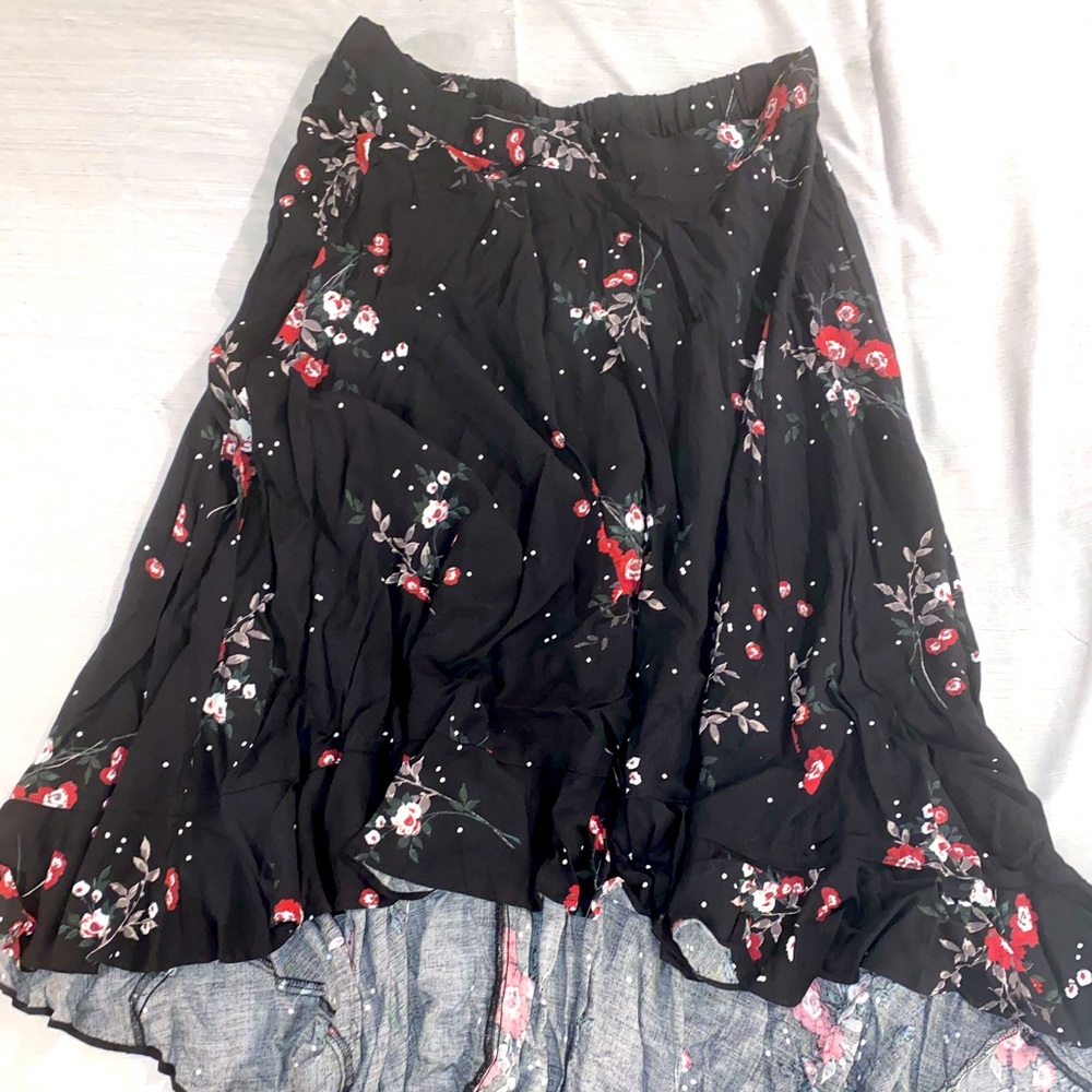 Torrid 1 Long Skirt